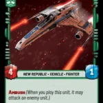 Eager Escort Fighter Foil STWU JTL Ingles