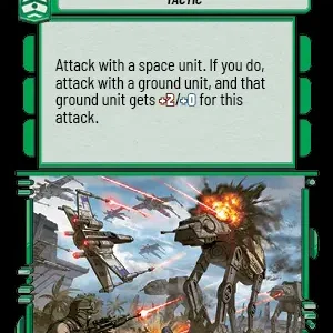 Tandem Assault Foil STWU JTL Ingles