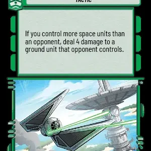 Air Superiority Hyperspace Foil STWU JTL Ingles