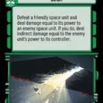 Lightspeed Assault Foil STWU JTL Ingles