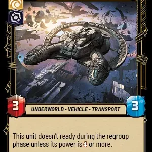 Rampart Foil STWU JTL Ingles