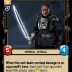 Moff Gideon STWU JTL Ingles