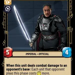 Moff Gideon STWU JTL Ingles