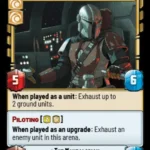 The Mandalorian STWU JTL Ingles