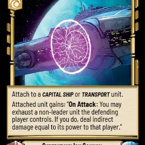 Superheavy Ion Cannon STWU JTL Ingles