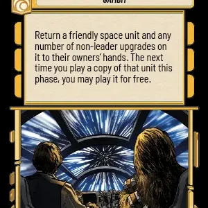 Jump to Lightspeed Foil STWU JTL Ingles