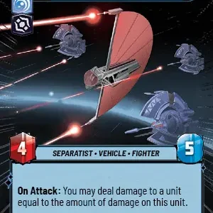 Banshee Hyperspace Foil STWU JTL Ingles