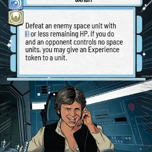 You're All Clear, Kid Hyperspace Foil STWU JTL Ingles