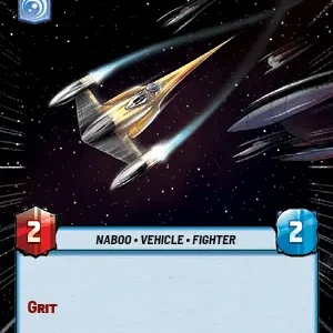 Royal Security Fighter Hyperspace Foil STWU JTL Ingles