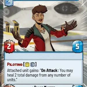 Trace Martez Hyperspace Foil STWU JTL Ingles