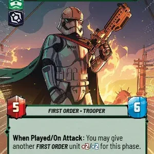 Captain Phasma Hyperspace Foil STWU JTL Ingles
