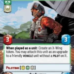 Poe Dameron Hyperspace STWU JTL Ingles