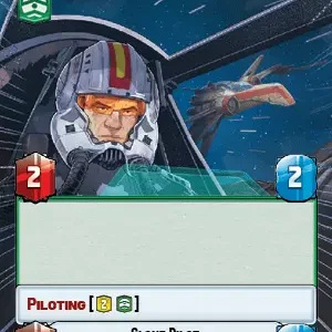 Clone Pilot Hyperspace Foil STWU JTL Ingles