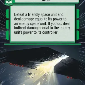 Lightspeed Assault Hyperspace foil STWU JTL Ingles