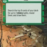 Prepare for Takeoff Hyperspace Foil STWU JTL Ingles