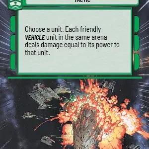 Focus Fire Hyperspace Foil STWU JTL Ingles