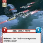 Red Squadron Y-Wing Hyperspace STWU JTL Ingles