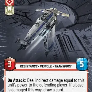 Tactical Heavy Bomber Hyperspace STWU JTL Ingles