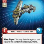 Rebellious Hammerhead Hyperspace STWU JTL Ingles