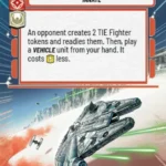 They Hate That Ship Hyperspace Foil STWU JTL Ingles