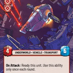 Relentless Firespray Hyperspace STWU JTL Ingles