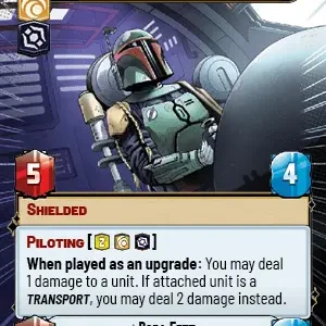 Boba Fett Hyperspace STWU JTL Ingles