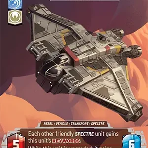 The Ghost Standar Prestige Foil STWU JTL Ingles