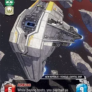 The Starhawk Standar Prestige STWU JTL Ingles