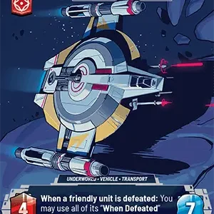 Shadow Caster Standar Prestige Foil STWU JTL Ingles