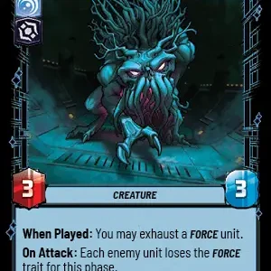 Nameless Terror STWU LOF INGLES