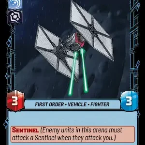 Supremacy TIEsf STWU LOF INGLES