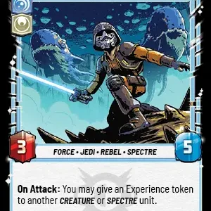 Ezra Bridger STWU LOF INGLES