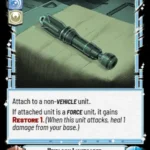 Heirloom Lightsaber STWU LOF INGLES