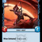 Nightsister Warrior STWU LOF INGLES