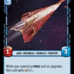 Padawan Starfighter STWU LOF INGLES