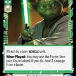 Yoda's Lightsaber STWU LOF INGLES