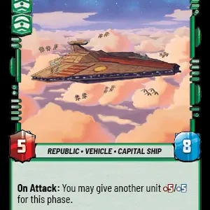 Acclamator Assault Ship STWU LOF INGLES