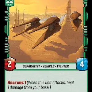 Hive Defense Wing STWU LOF INGLES