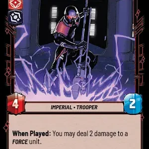 Purge Trooper STWU LOF  INGLES