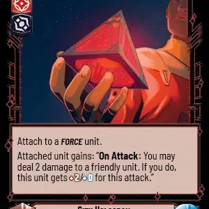 Sith Holocron STWU LOF INGLES