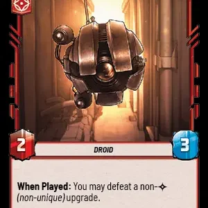 DRK-1 Probe Droid STWU LOF INGLES