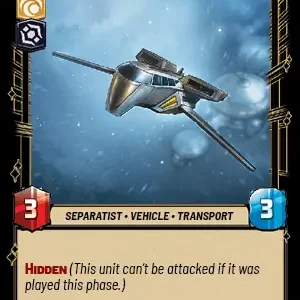 Banking Clan Shuttle STWU LOF INGLES