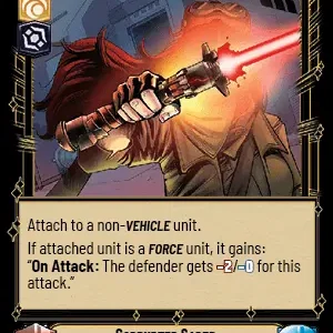 Corrupted Saber STWU LOF INGLES