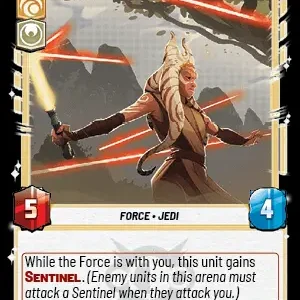 Jedi Sentinel STWU LOF INGLES