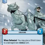 Tauntaun HYPERSPACE STWU LOF INGLES