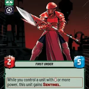 Praetorian Guard HYPERSPACE STWU LOF INGLES