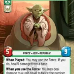 Yoda HYPERSPACE STWU LOF INGLES