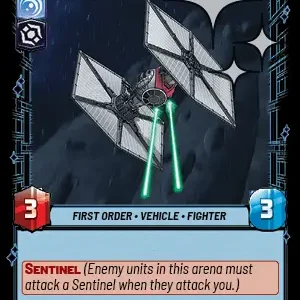 Supremacy TIE/sf FOIL STWU LOF INGLES