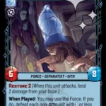 Darth Sidious FOIL STWU LOF INGLES