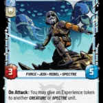 Ezra Bridger FOIL STWU LOF INGLES